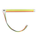 115x10mm Red Green White 3-color DC 5V COB Strip LED Tricolour Lamp for Face Recognition Decoration Lighting. 