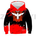 Hip Hop Casual Boys Free Fire Garena 3D Hoodies Daily Japanese Streetwear Harajuku Men Clothing Kawaii Girls Loose Pullovers. 