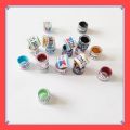 VibeVendor 50 Pcs/20 pcs 2024/2025 PHA Pigeon foot ring with base Serial number Pigeon ring PHA/PHIL ring Colored interior Pigeon ring. 