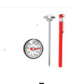 Stainless Steel Mini Portable Kitchen Coffee Temperature Thermometer Milk Coffee Tea Water Thermometer Probe B-1-50-450 L. 