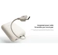 Xiaomi Pocket Power Bank 10000mAh 22.5W Fast Charging| (Integrated Cable) Inbuilt Cable|Slim & Compact|Power Delivery|QC 3.0|Type-C Input & Output|3 Output Ports - P15ZM. 