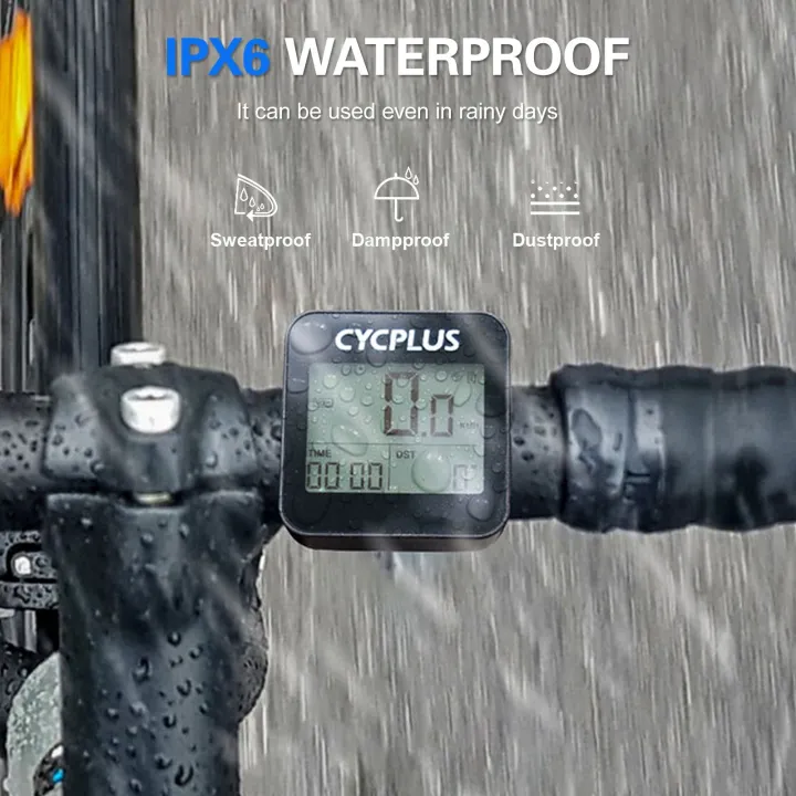 CYCPLUS%20G1%20Wireless%20GPS%20Bike%20Computer%20IPX6%20Waterproof%20Cycling%20peedometer%20-%20Image%205