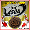 Til 450 Fish Food 4.5mm High Protein Floating Fish Feed 250g 500g 1kg Aquarium Fish Tank Pond. 