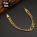 Stainless Steel Bracelet - Silver / Gold Plated 925 Sterling Silver Couple Unisex Unisex Stainless Steel Durable Silver Color Lara Bracelet Bracelet Not Watch Set For Men Business Fashion Casual Round Pointer Calendar Not Watch Accessories. 