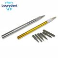 Non-Slip Metal Kit Cutter Engraving Craft 6 pcs Mobile Phone Laptop DIY Repair Hand Tools. 