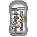 BIC Flex 5  -  Pack of 2 Razors. 
