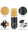 Bm800 Studio Microphone Recording Bundle Professional Room Microphone For Webcast Live Studio Recording Singing Broad. 