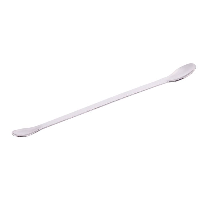 LKPCIGCXM 22cm Dual Headed Stainless Steel Reagent Sampling Spoon Mixer ...