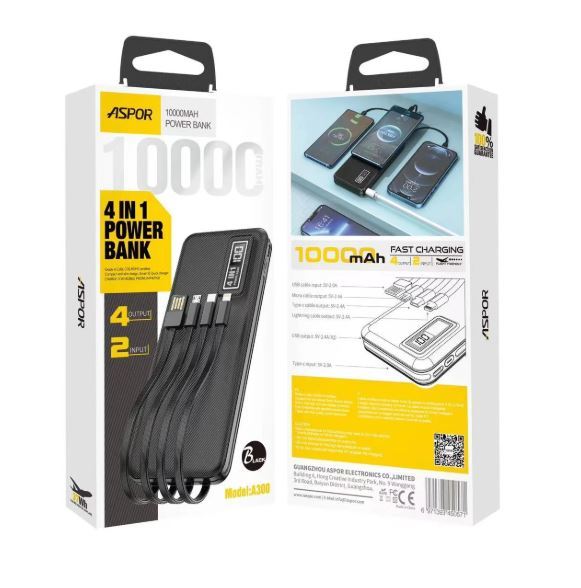 Aspor%20A330/A301/A300/A396%20/%20A385%20PD%2020W%20/%20A335%2022.5W%20/%20A301%20PD%20High-Capacity%20Power%20Bank%2010000mAh/20000mAh/30000mAh/40000mAh%20with%20Fast%20Charging%20&%204%20USB%20Ports%20-%20Image%203