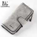 Long PU Leather Zipper Wallets for Women. 