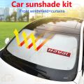 Car Window Sun Shade Windshield Visor Car Accessories For Haval H6 H1 H2S H7 H8 H9 H5 F7. 