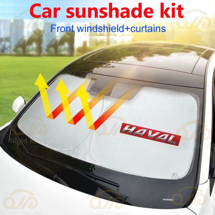 Car Window Sun Shade Windshield Visor Car Accessories For Haval H6 H1 H2S H7 H8 H9 H5 F7