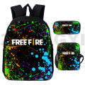 LaoXzhongX 3D Print Free Fire Garena Backpack Men School Bags for Teenager Girls Boys Free Fire Game Anime Bookbag Rucksack Kindergarten. 