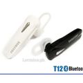 SX12 Bluetooth Wireless Stereo Headset with Microphone for ALL SMART Mobile. 