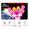 New specials Pink Panther Film Skin Sticker Tape For Bank Credit Debit Card Personalized Credit Card Protection Stickers. 