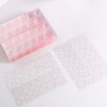 10Sheets 240pcs Clear Double Sided False Nail Art Adhesive Tape Glue Sticker DIY Tips Fake Nail Acrylic Manicure Gel Makeup Tool Cologo. 