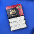FG 12PCS Billiards Cue Chalk Billiard Supplies. 