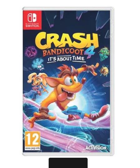 Switch Game - Crash Bandicoot 4: It's About Time