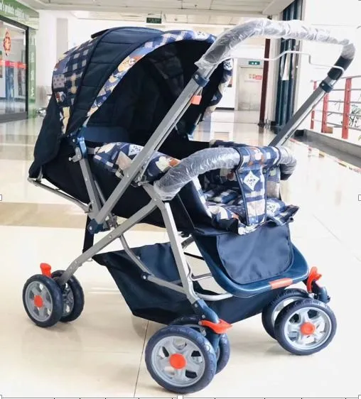 Baby%20Stroller%20Adjustable%20Baby%20Pram%20Baby%20Go%20Cart%20-%20Image%203