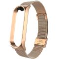 Strap For Xiaomi Mi Band 6 5 Wrist Metal Bracelet Screwless Stainless Steel MIband for Mi Band 6Strap Wristbands Pulseira. 