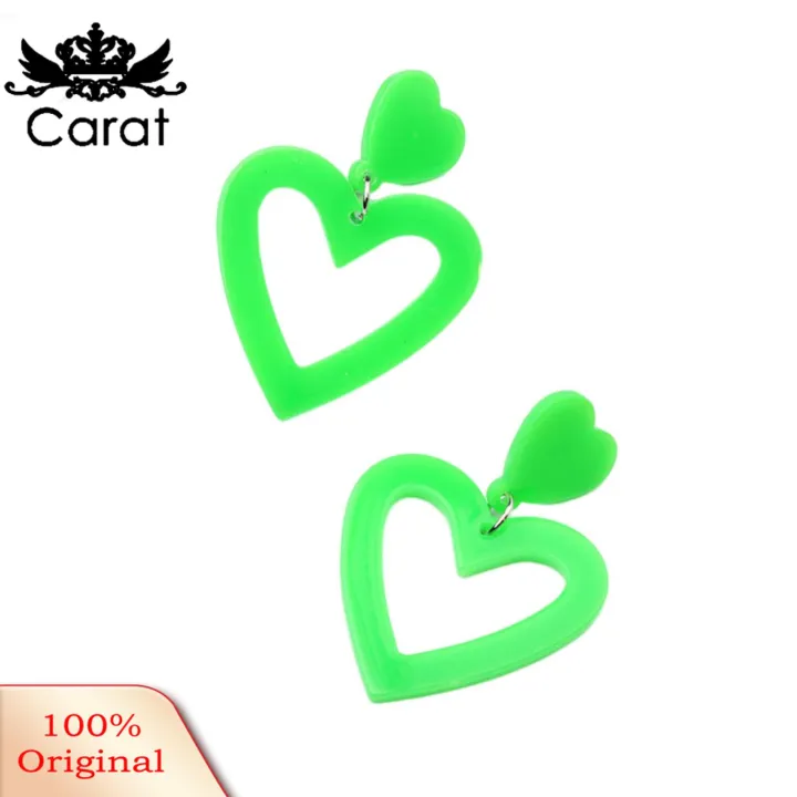Carat%20Pendant%20Earrings%201%20Pair%20Hollow-out%20Love%20Heart%20Dangle%20Earrings%20Fashion%20Candy-col%20d%20Acrylic%20Lightweight%20Double%20Heart%20Drop%20Earrings%20Valentine's%20Day%20Mother's%20Day%20Jewelry%20Gift%20Heart%20Earrings%20-%20Image%203