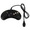 Classic Retro 6 Buttons Wired Handle Game Controller Gamepad. 