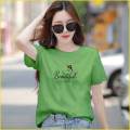 Beautiful Tee Ladies Women Tees Tops Tshirt. 