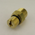 Outlet Connector G3/8 to M22 Male Outlet Connector for Gas Powered Pressure Washer Pump. 