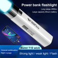 Ultra Bright Searchlight 3 Modes Mini Portable Waterproof Flashlight USB Rechargeable Indoor And Outdoor Camping Lighting. 