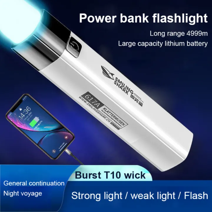 Ultra%20Bright%20Searchlight%203%20Modes%20Mini%20Portable%20Waterproof%20Flashlight%20USB%20Rechargeable%20Indoor%20And%20Outdoor%20Camping%20Lighting%20-%20Image%202