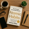 Atomic Habits – An Easy & Proven Way to Build Good Habits & Break Bad Ones (Hardcover). 