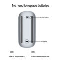 Magic Mouse For Macbook Wireless Bluetooth Silent Rechargeable Laser Ergonomic Design Mice For Apple Microsoft Air Pro Imac. 