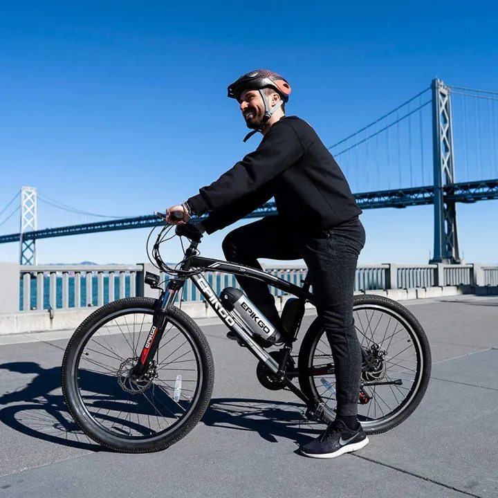 EPIKGO%20Electric%20Bike%20250W%20Motor%20Powered%20Mountain%20Bicycle%2026"%20Tire,%2020MPH%20Adult%20Ebike%20with%20P.A.S%20and%2021%20Speed-Gear%20Shifter%2036V/8AH%20Removable%20Lithium%20Battery,%20Black,%20Standard%20-%20Image%207