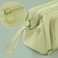 Pencil Case With Multiple Compartments Simple Stationery Case Double Layer Pencil Case Large Capacity Pencil Bag Canvas Pencil Case. 
