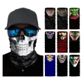 ZEBF-Bicycle Bandana Scarf Seamless Tactical Neck Cover Cycling Ski Face Mask Balaclava for Men Motorcycle Hiking Fishing Snowboard. 