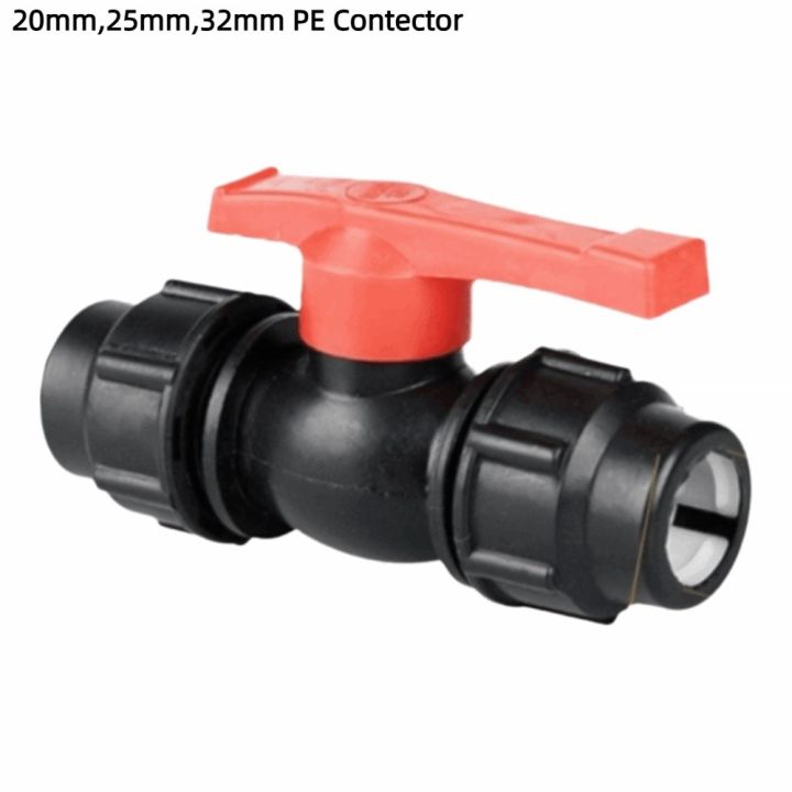 New%20Compression%20PE%20Quick%20Connector%20Poly%20HDPE%20Ball%20Valve%20Stopcock%2020mm%2025mm%2032mm%20Irrigation%20System%20Stop%20Tap%20Valve%20Fittings%20-%20Image%202
