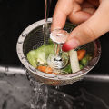 Kitchen Sink Stainless Steel Filter Sewer Mesh Strainers Sink Filter Mesh Bags Bathroom Floor Drain Hair Waste Filter. 