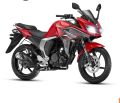Yamaha Fazer v2 Fuel Injection Red Bike Complete Sticker set. 