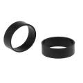 2x2 Pieces Tech Scuba Diving Backplate Harness Webbing Keeper Rubber Loop. 