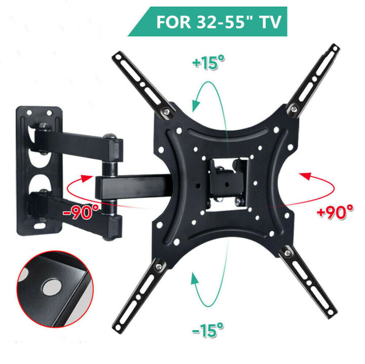 TV%20Wall%20Mount%20Bracket%2032-55%20Inch%20LED%20LCD%20Full%20Motion%20TV%20Bracket%20Wall%20Mount%20Fully%20Adjustable%20Rotatable%20Stand%2032%2040%2042%2043%2050%2055%20inch%20-%20Image%206
