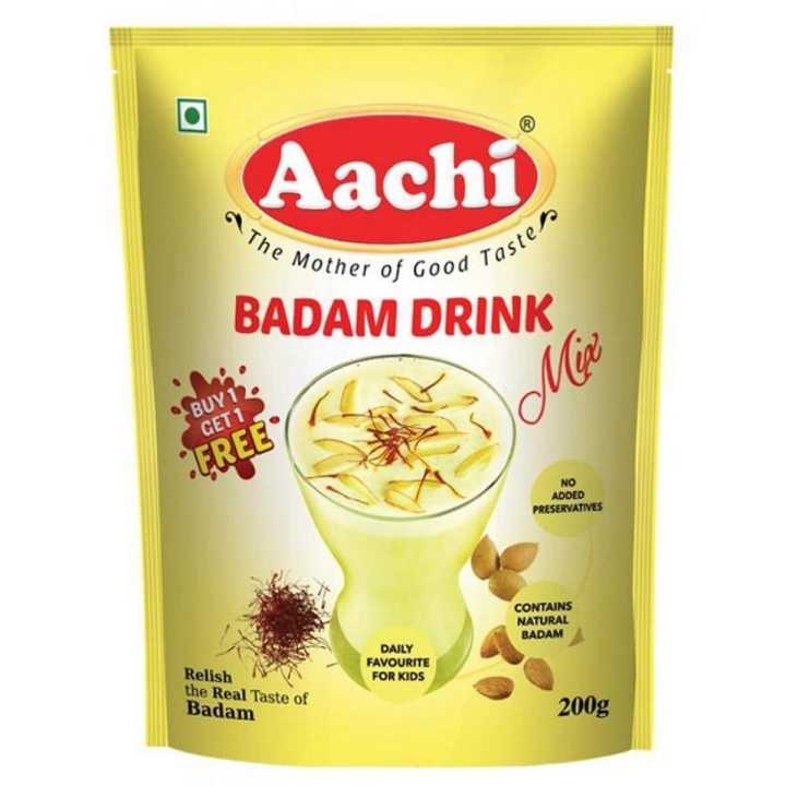 Aachi Badam Drink Mix Powder 200g | Daraz.lk