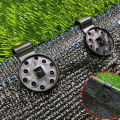 JM 50Pcs/20Pcs Shade Cloth Clips Net Mesh Cover Sunblock Fabric Plastic Clips Fence Net Fix For Outdoor Shadow Awning Garden Backyard. 