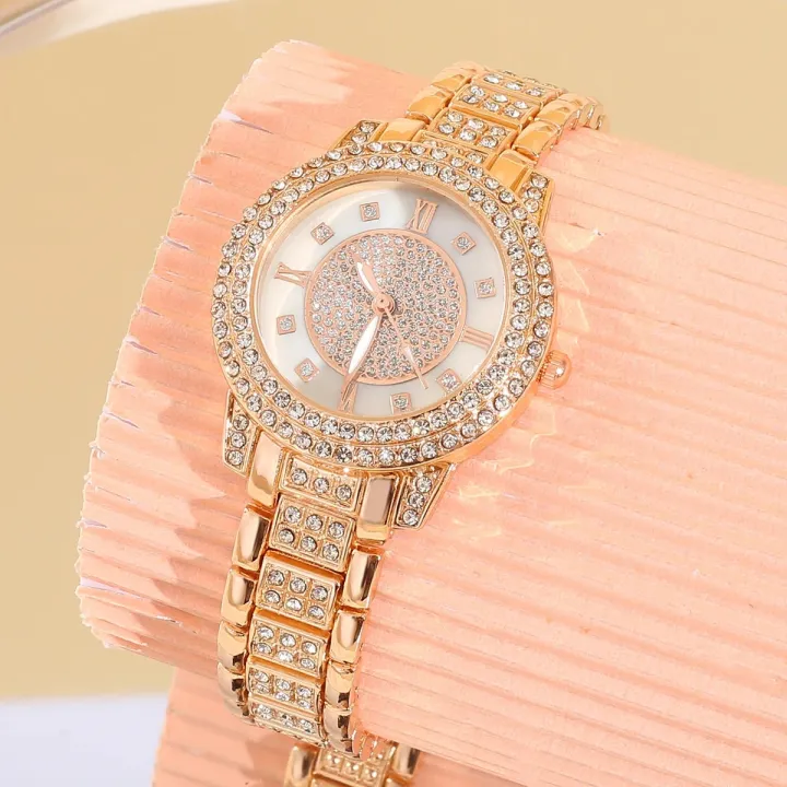 6PCS%20Set%20Luxury%20Watch%20Women%20Ring%20Necklace%20Earrings%20Rhinestone%20Fashion%20Wristwatch%20Female%20Casual%20Ladies%20Watches%20-%20Image%205
