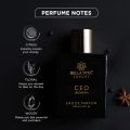 Bella Vita Luxury CEO Woman Eau De Parfum Perfume with Ylang Ylang, Vanilla, Musk, Tonka & Plum|Spicy Long Lasting EDP Liquid Fragrance Scent for Women 100ml NUZ. 