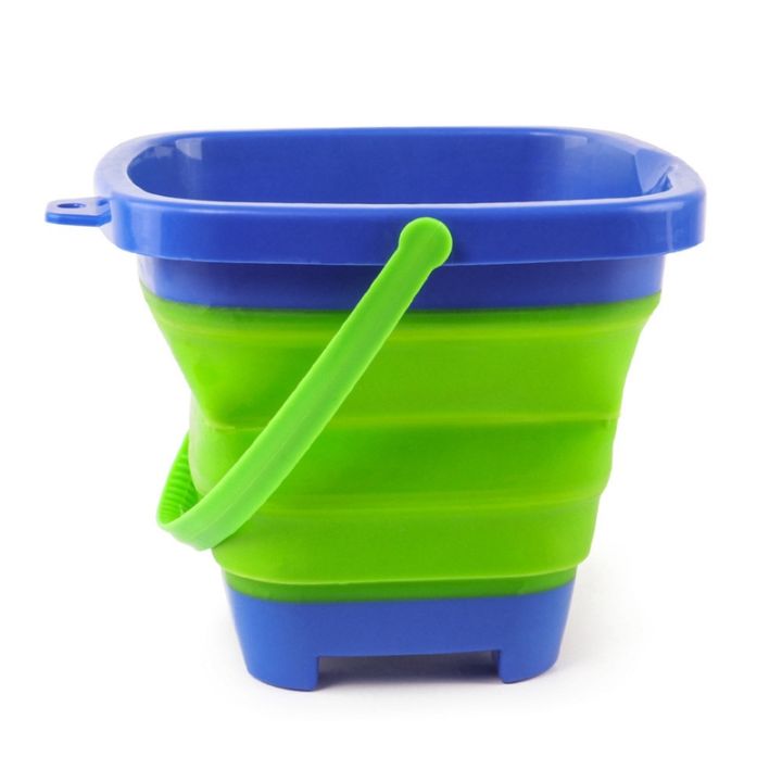 3PCS%20Foldable%20Bucket%20Foldable%20Pail%20Bucket%20Sand%20Buckets%20Silicone%20Collapsible%20Bucket%20for%20Kids%20Beach%20Play%20Camping%202L%20-%20Image%205