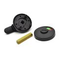 Indicator Door Lock Public Toilet WC Hardware Latch For Bathroom Occupied Vacant Engaged Deadbolt Dressing Room. 