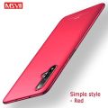Nova 5T Case Msvii Ultra Slim Matte Hard PC Cover For Huawei Nova 5T 7i 7 SE Nova7 Nova5T Nova7se Shockproof Phone Cases. 