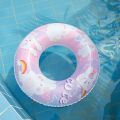 【Miga Plaza】Cute Cartoon Rabbit Inflatable Pool Float Baby Swimming Ring Astronaut Swimming Circle Pool Party Toys. 