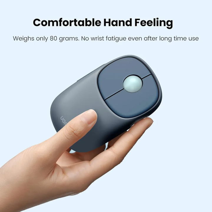 UGREEN Bluetooth+ Wireless Rechargeable Mouse Blue – MU102 – 90538 ...