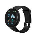 D18 Smart Watch Heart Rate Monitor Men's Women's Smartwatch Round Fitness Digital Watches for Men Women Band Bracelet. 